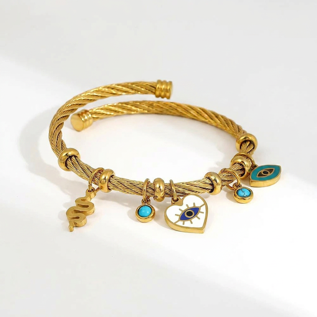 Amalia | Schutzblick-Armband für Stil &amp; positive Energie ✨