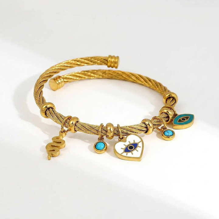 Amalia | Schutzblick-Armband für Stil &amp; positive Energie ✨
