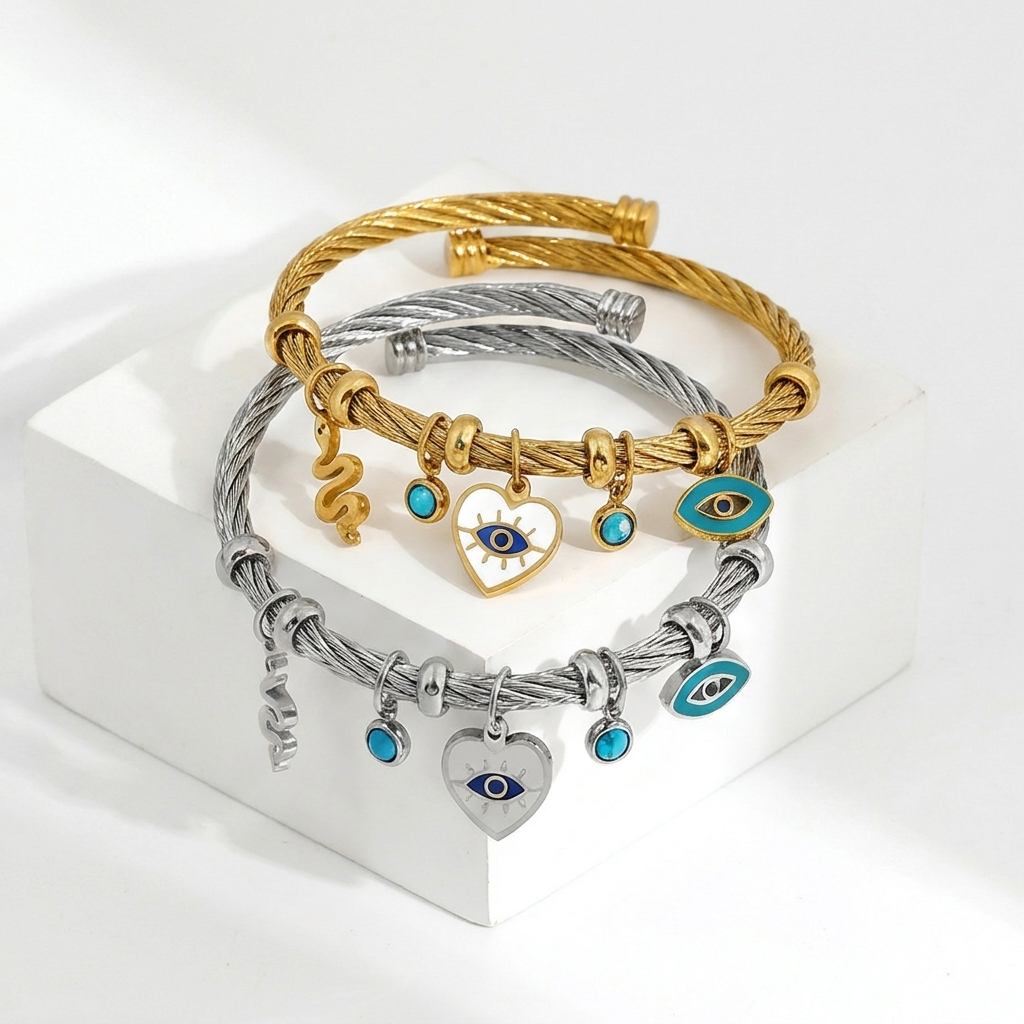 Amalia | Schutzblick-Armband für Stil &amp; positive Energie ✨