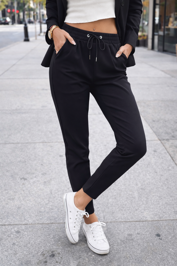 Claudia I Stoff Hose „Classic“
