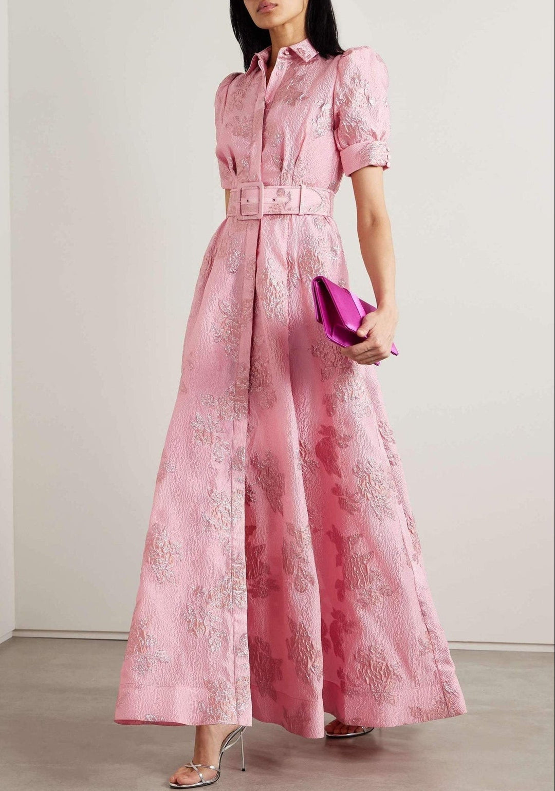 Elin™ | Tailliertes Blumenkleid