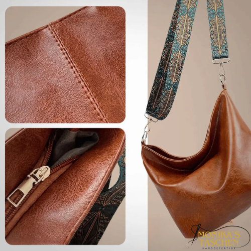 Frederikke | Schulter Tasche mit Verzierung