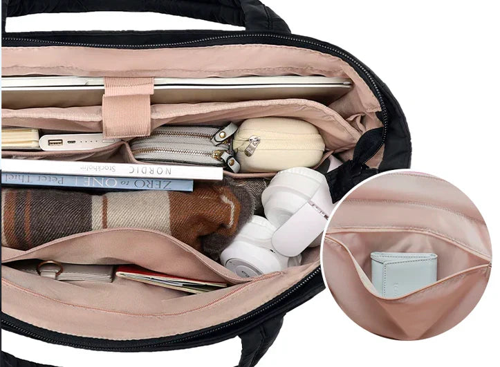 Emily™ | Bubble Umhängetasche Mit Mehreren Taschen