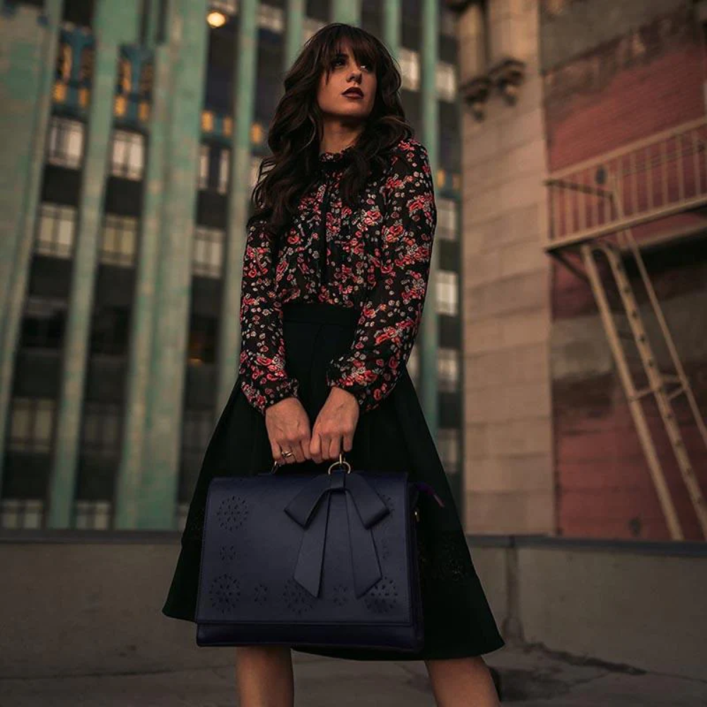 Carmen | Elegante Schleifen-Tasche