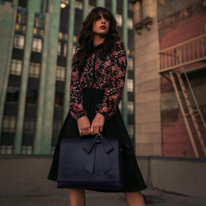 Carmen | Elegante Schleifen-Tasche