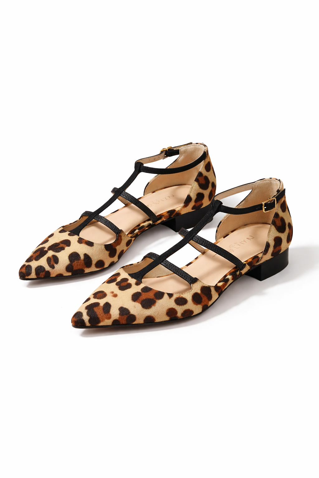 Maya | Elegante Ballerinas mit spitzer Zehenpartie