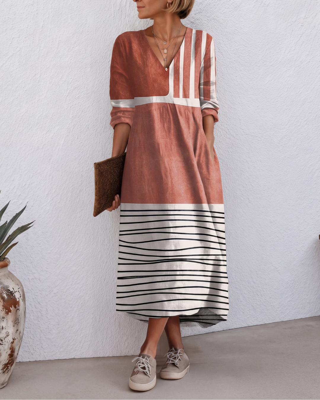 Adelina™ | Komfortkleid für jeden Tag