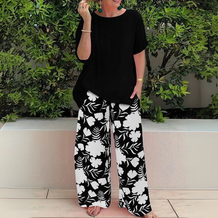 Mira™ | Plus-Size Set mit floralem Design