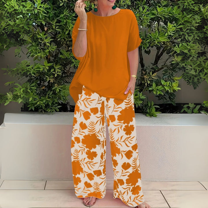 Mira™ | Plus-Size Set mit floralem Design