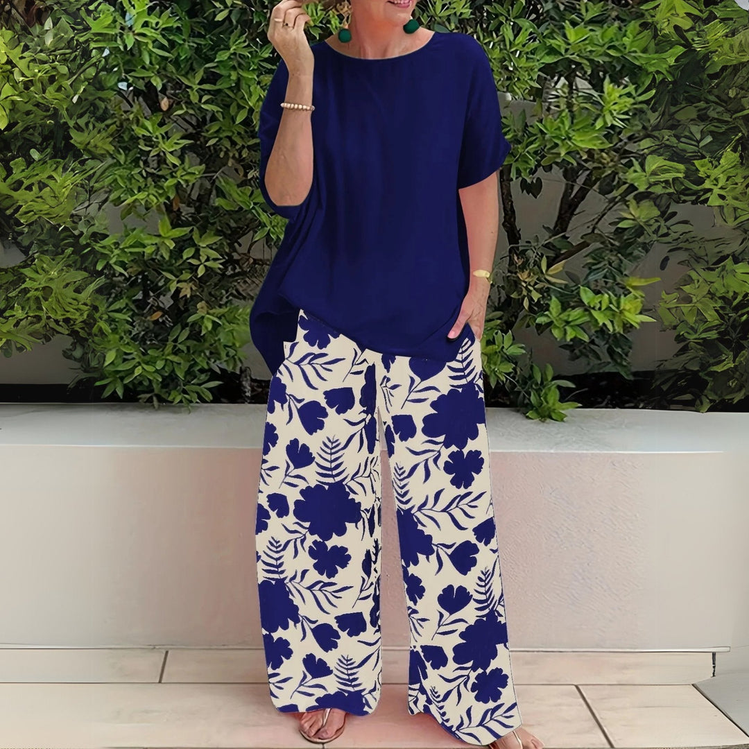 Mira™ | Plus-Size Set mit floralem Design