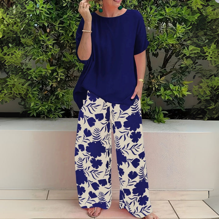Mira™ | Plus-Size Set mit floralem Design