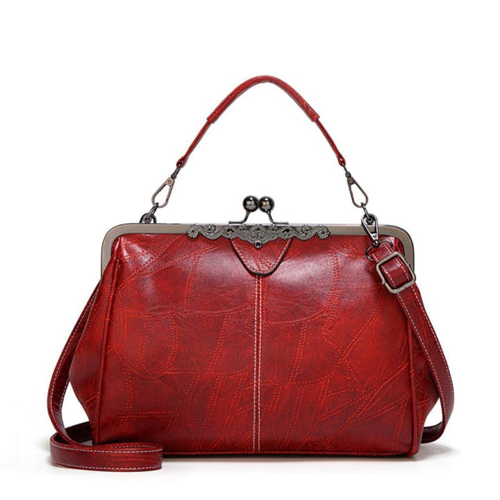 Ingrid | Vintage Kuss-Schloss Handtasche