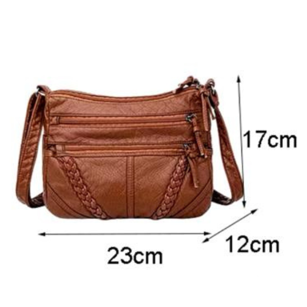 Siegmund | Tasche aus weichem Leder