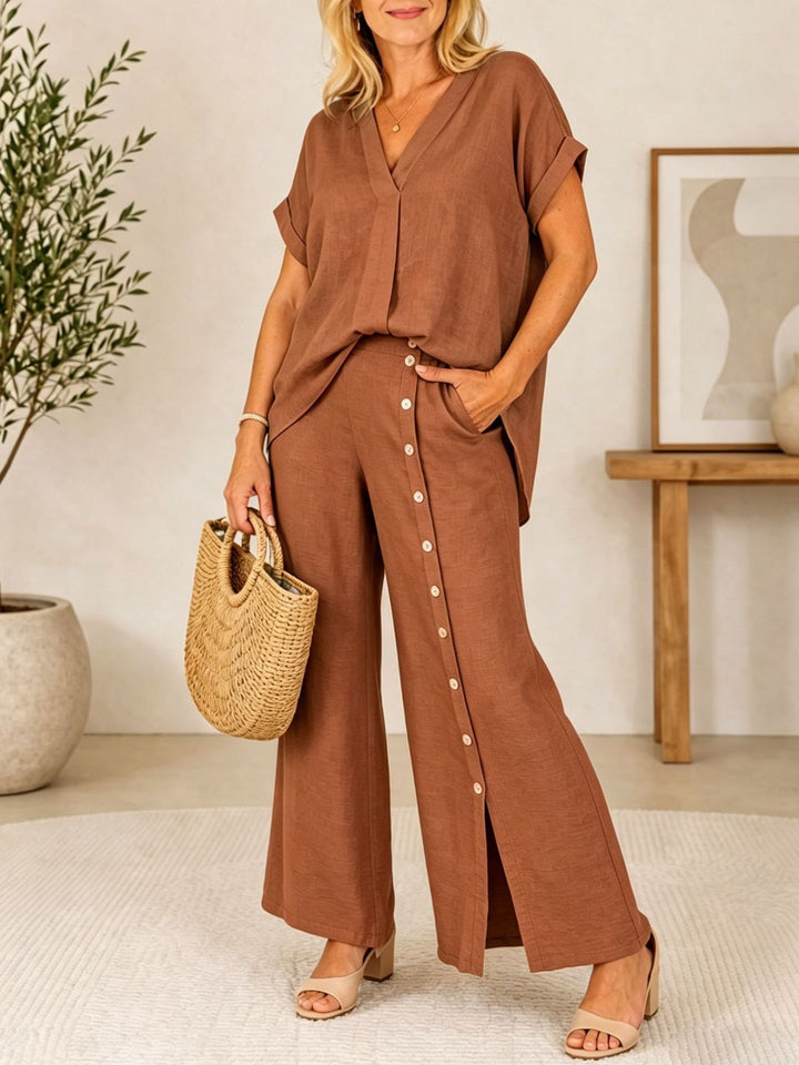 Brigitte | Elegantes Komfort-Set mit fließender Silhouette