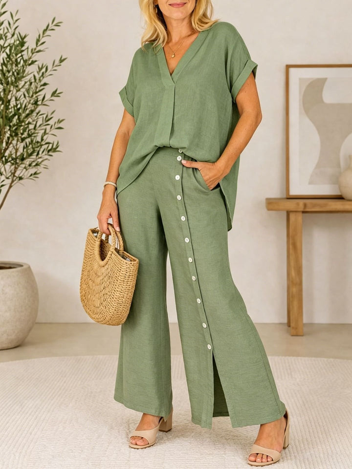 Brigitte | Elegantes Komfort-Set mit fließender Silhouette
