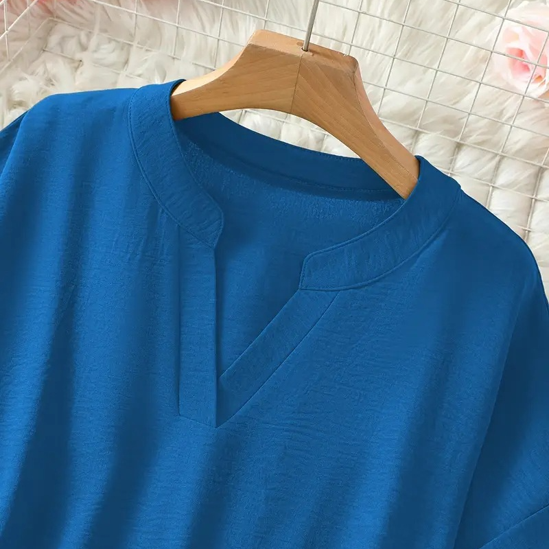 Marlene™ | Bequeme Tunika mit V-Ausschnitt