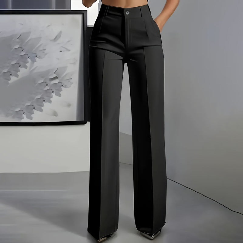 Victoria I Elegante High-Waist Anzughose für Damen