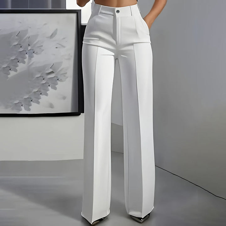 Victoria I Elegante High-Waist Anzughose für Damen