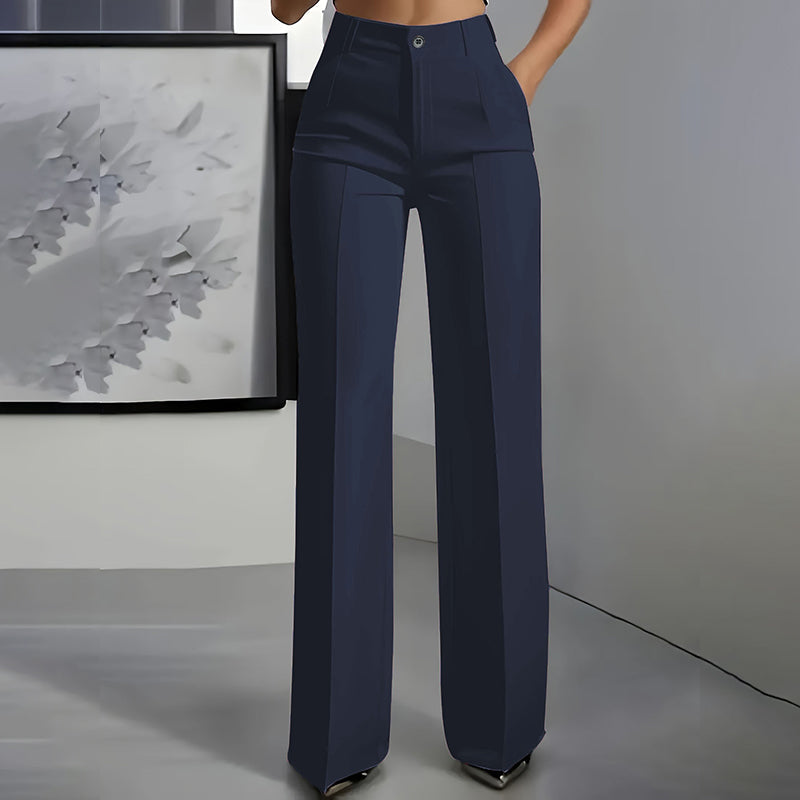Victoria I Elegante High-Waist Anzughose für Damen