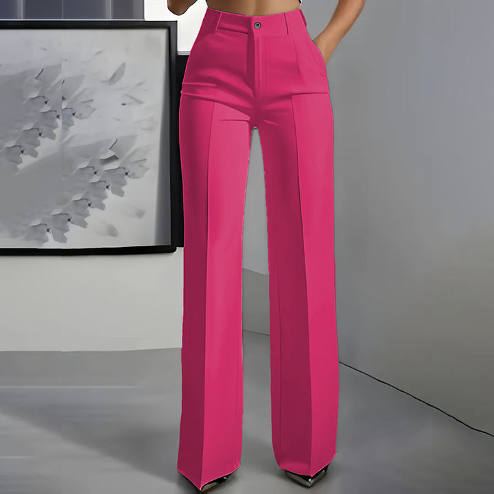 Victoria I Elegante High-Waist Anzughose für Damen