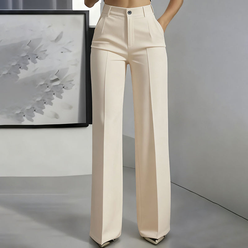 Victoria I Elegante High-Waist Anzughose für Damen