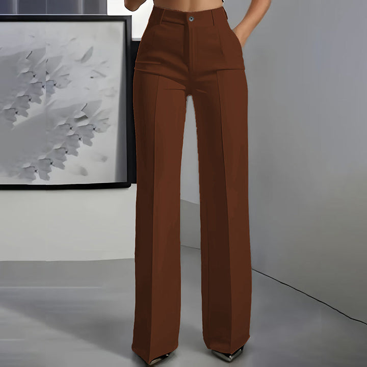 Victoria I Elegante High-Waist Anzughose für Damen