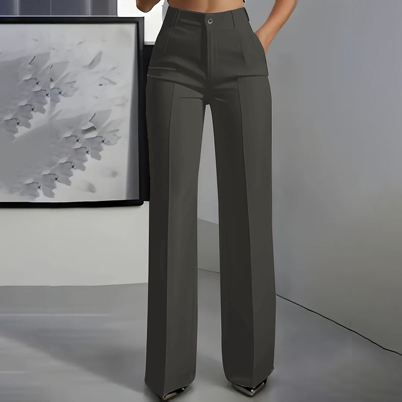 Victoria I Elegante High-Waist Anzughose für Damen