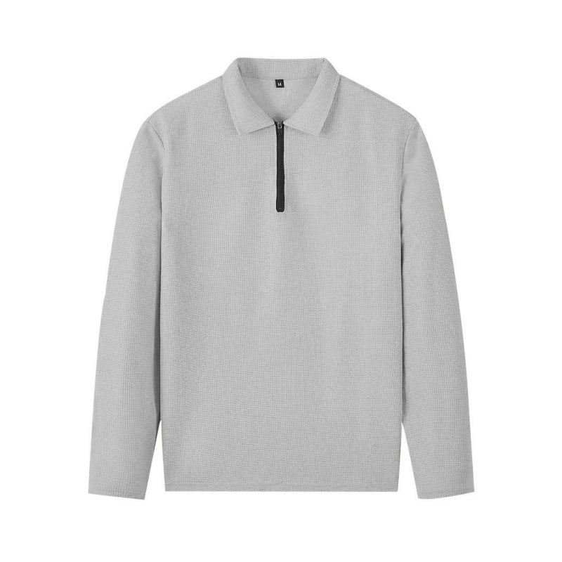 Hermann I Herren-Set aus Waffelstoff: Half-Zip Sweatshirt &amp; Hose
