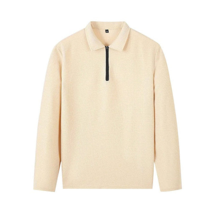 Hermann I Herren-Set aus Waffelstoff: Half-Zip Sweatshirt &amp; Hose