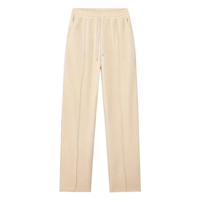 Hermann I Herren-Set aus Waffelstoff: Half-Zip Sweatshirt & Hose