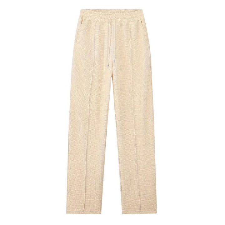 Hermann I Herren-Set aus Waffelstoff: Half-Zip Sweatshirt &amp; Hose