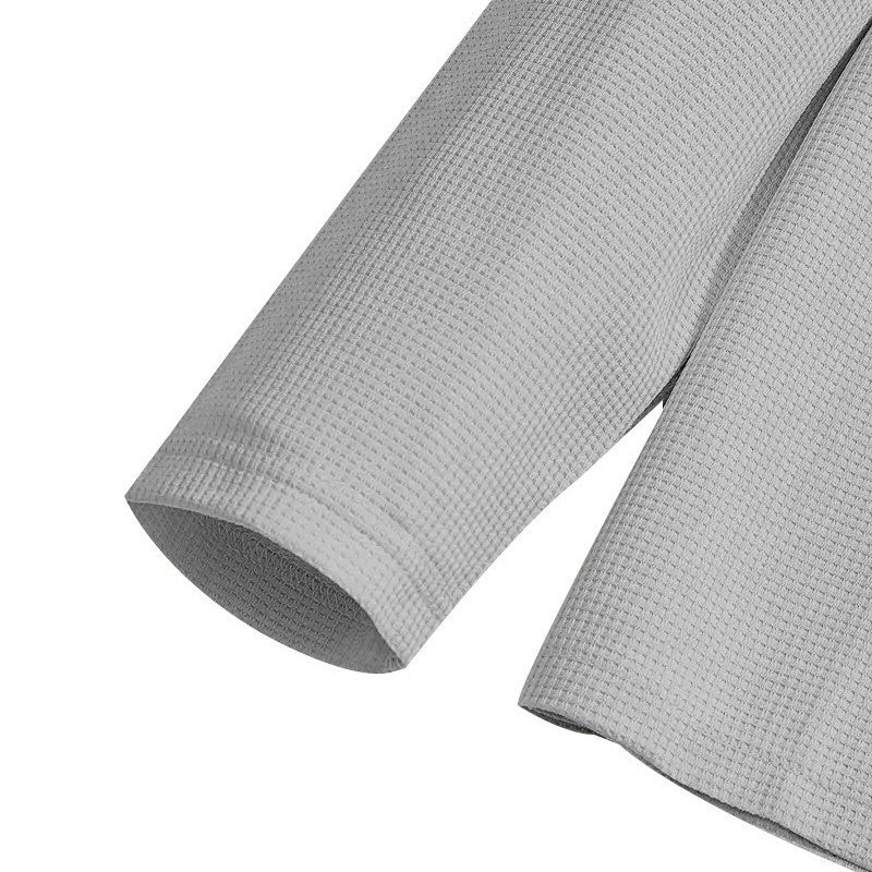 Hermann I Herren-Set aus Waffelstoff: Half-Zip Sweatshirt &amp; Hose