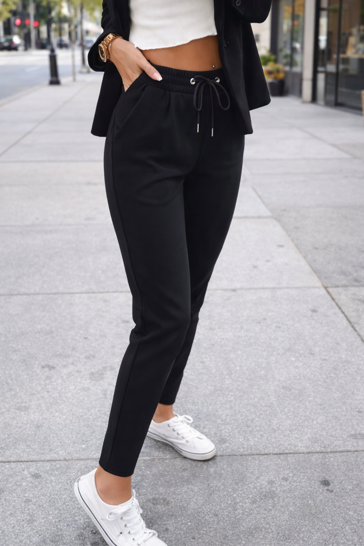 Claudia I Stoff Hose „Classic“