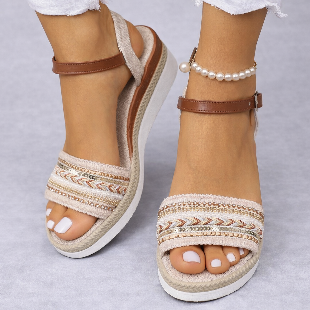 Angelika | Boho-Sandalen