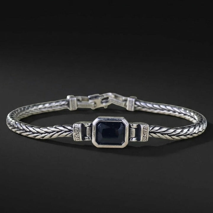 Niklas | Elegantes Armband mit Stein