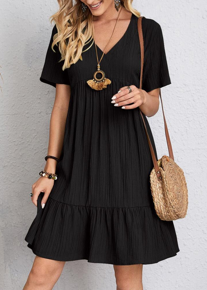 Selora | Figurschmeichelndes elegantes Kleid