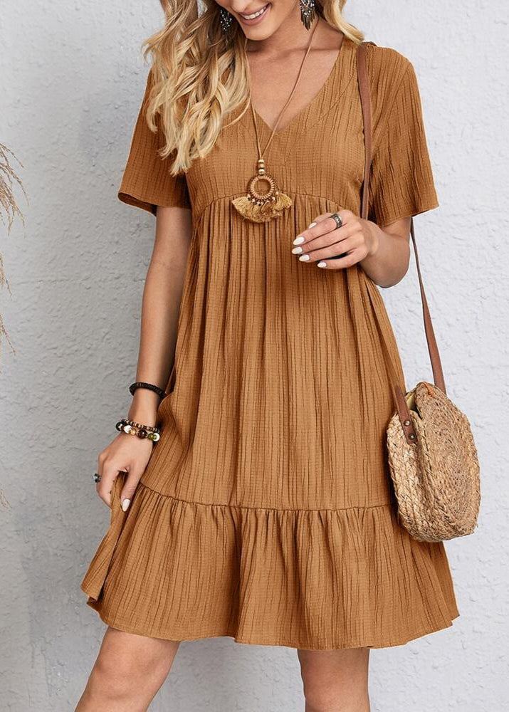Selora | Figurschmeichelndes elegantes Kleid