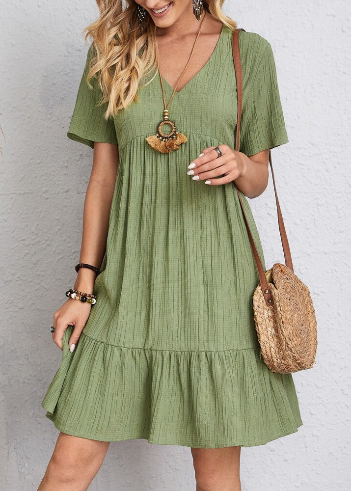 Selora | Figurschmeichelndes elegantes Kleid
