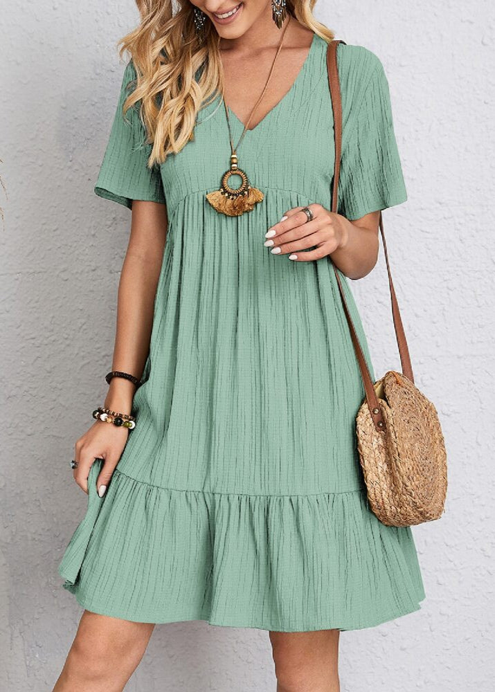 Selora | Figurschmeichelndes elegantes Kleid
