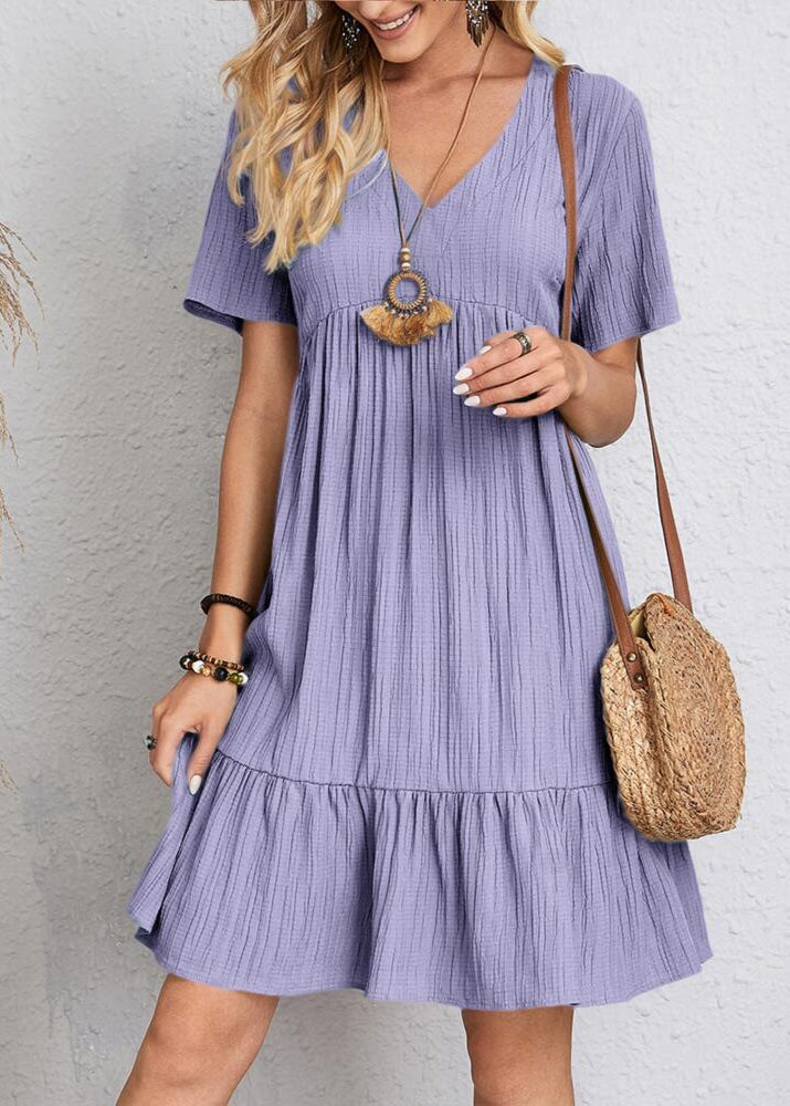 Selora | Figurschmeichelndes elegantes Kleid