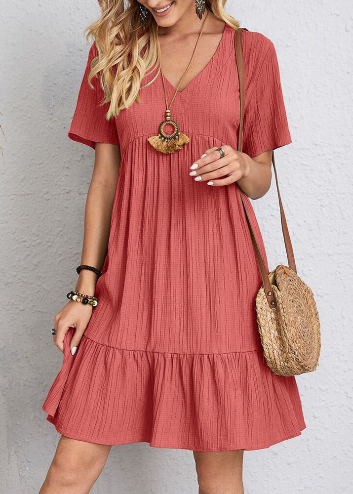 Selora | Figurschmeichelndes elegantes Kleid