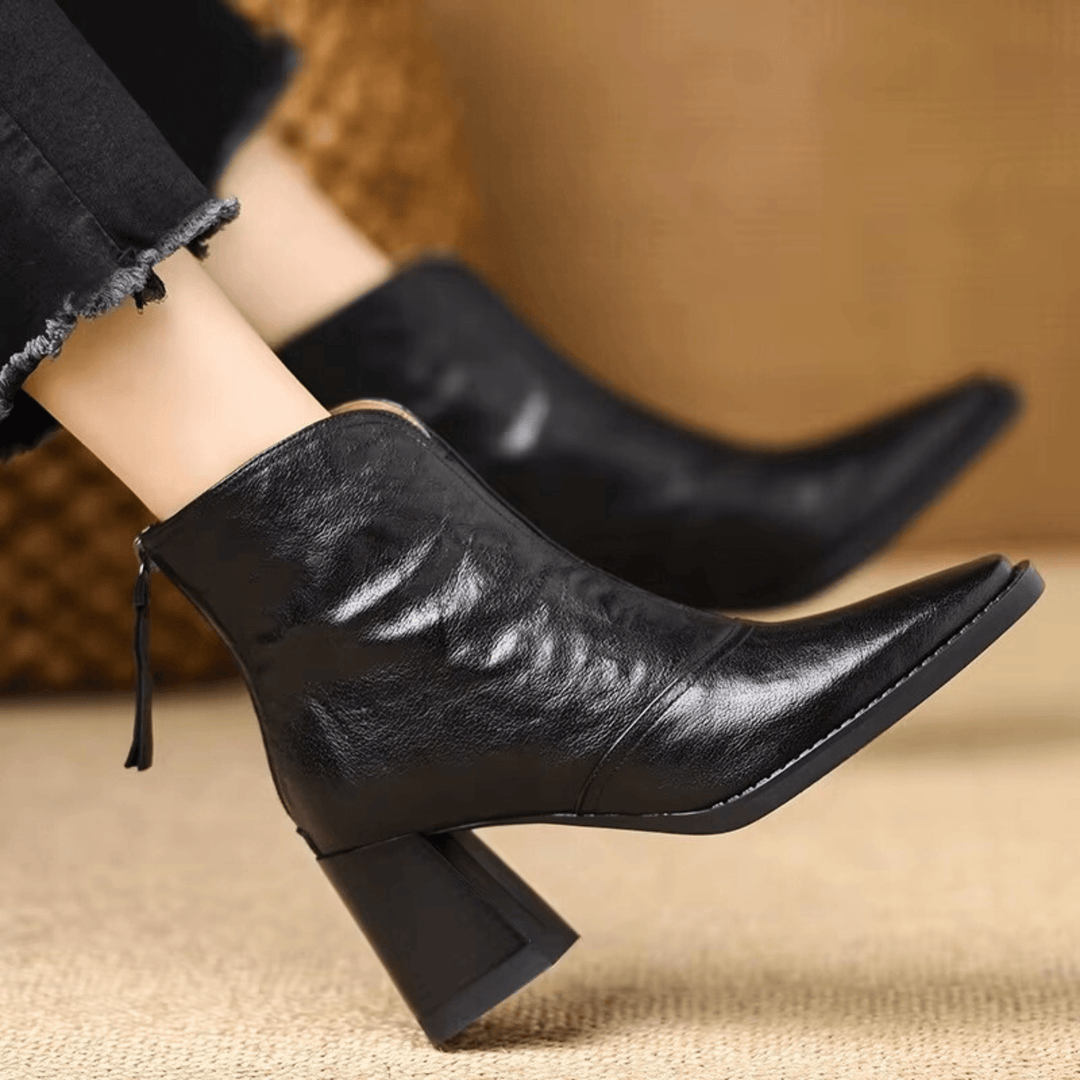 Isadora™ | Stiefeletten mit mittlerem Absatz