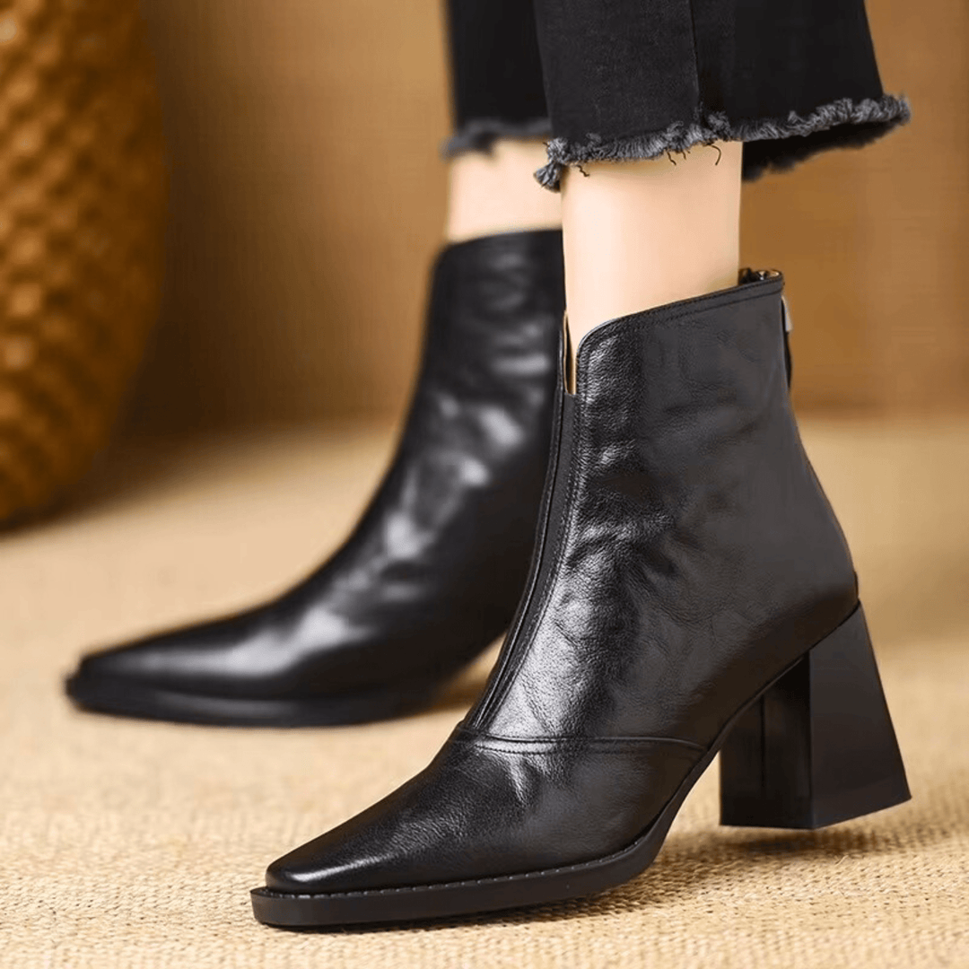 Isadora™ | Stiefeletten mit mittlerem Absatz