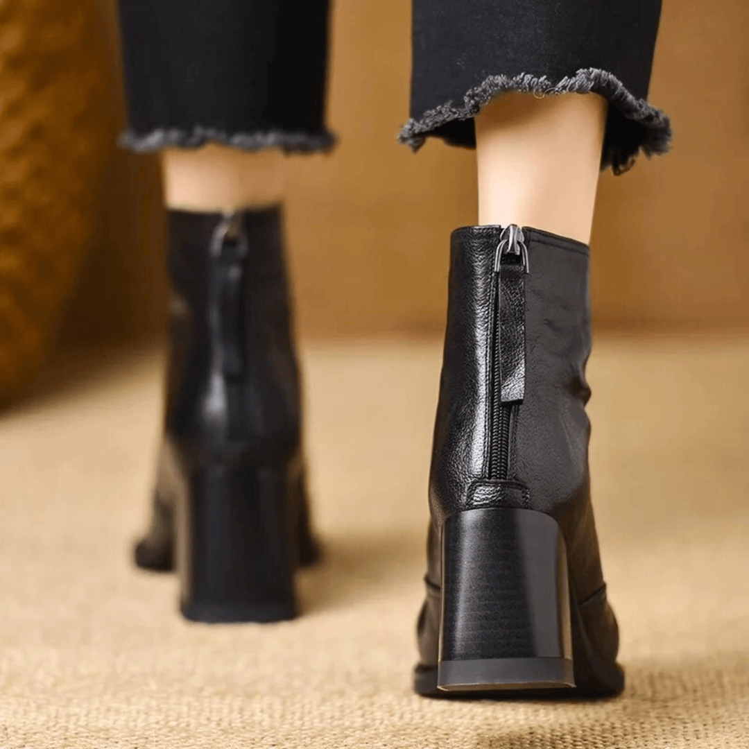 Isadora™ | Stiefeletten mit mittlerem Absatz