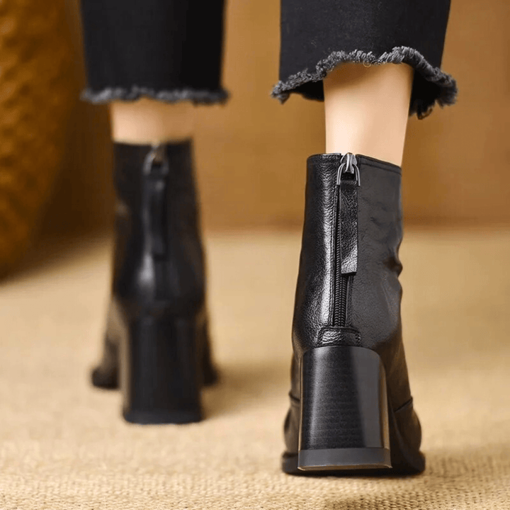 Isadora™ | Stiefeletten mit mittlerem Absatz