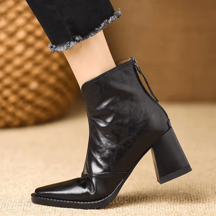 Isadora™ | Stiefeletten mit mittlerem Absatz