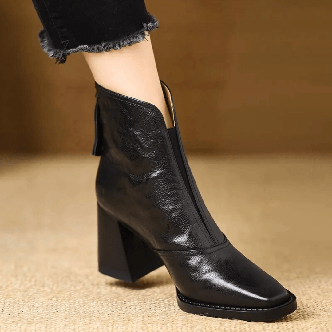 Isadora™ | Stiefeletten mit mittlerem Absatz