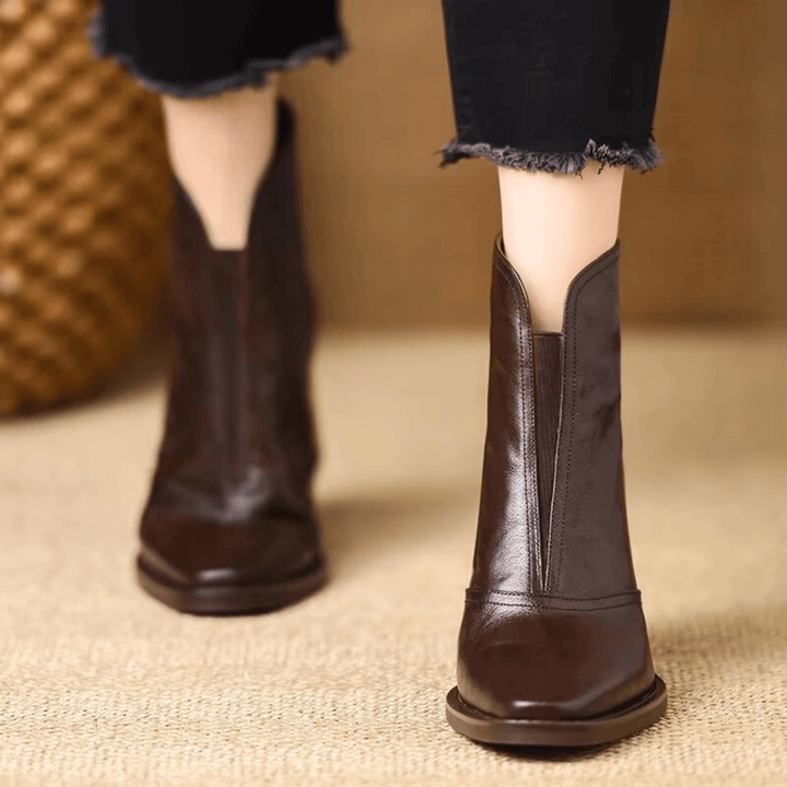 Isadora™ | Stiefeletten mit mittlerem Absatz