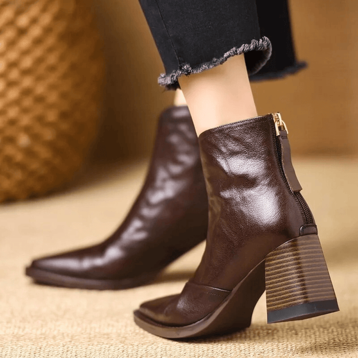 Isadora™ | Stiefeletten mit mittlerem Absatz