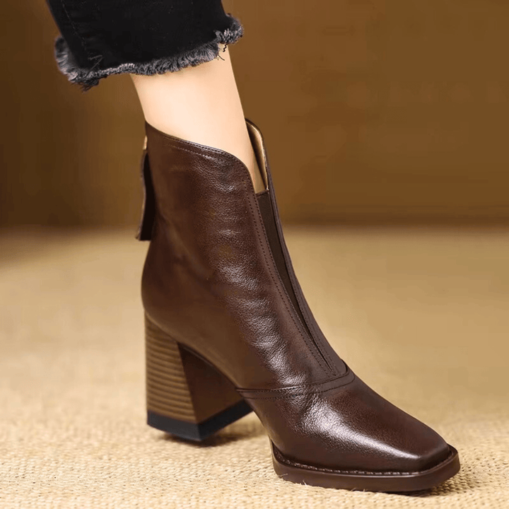 Isadora™ | Stiefeletten mit mittlerem Absatz